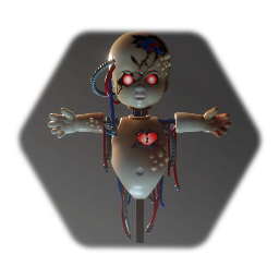 Neokys Scarecrow for All Hallows' Dreams