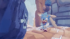 Sonic's Mountain Exploration