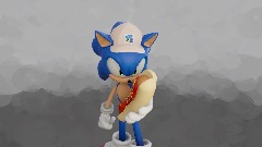 Sonic Chilli Dog Render