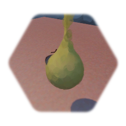 Cuthbert imp but Puppet