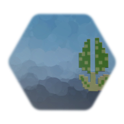 Mario 2D piranha plant