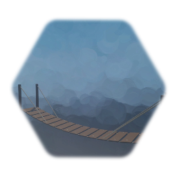 Small Wooden Bridge