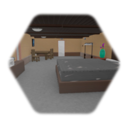 Hotel Room Interior 01 (gameready)