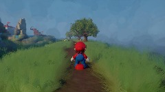 Super Mario PS4  (demo) 