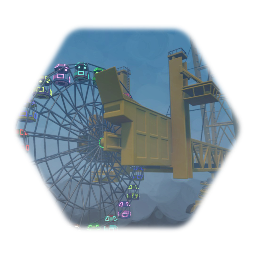 Ferris Wheel Excavator
