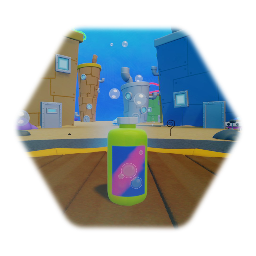 Spongebob Bubble Soap