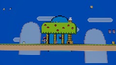 super mario world home Yoshi WIP