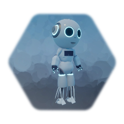 Robot Bleu