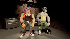 Rocksteady & Bebop