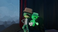 A screenshot taken in Dreams. 1 of 2.