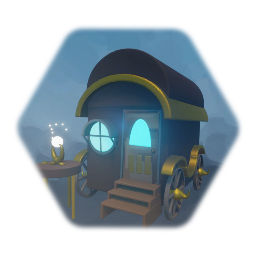 Gypsy  Wagon