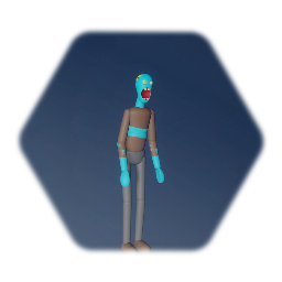 Blue Zombie