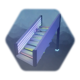 Futuristic Stairs