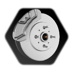 Brake Assembly - 4 Lug Nut