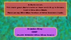 Brandon - SIMP (Alan's Ultra Slime Remix)