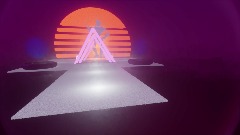 80s Music Jam Environment