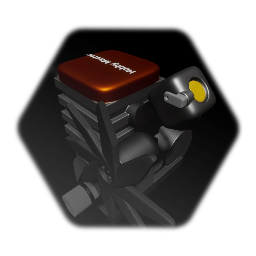 Hobby Master 4-Stroke Engine