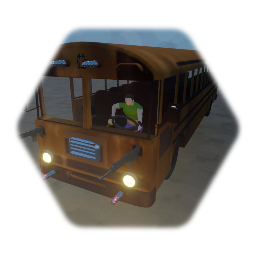 Twisted Metal Fan Vehicle - The SAKI (Playable) Version0.08