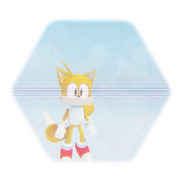 Tails The Fox Tbilts | Sonic Redone