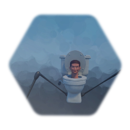 Strider toilet
