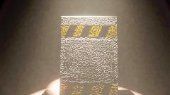 When Foxy runs into the door