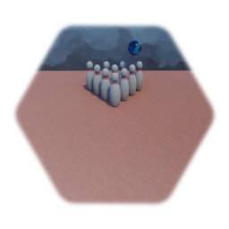 Bowling pins scoring example