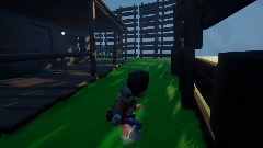 The neighbor horror old version