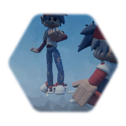 Remix of Yourself (Silly Billy) | FNFg