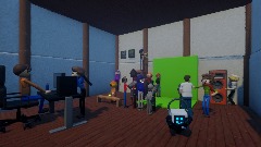 AY | Setting Up The Studio 1-7