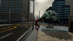 Spider-Man Free Roam Swing In NYC