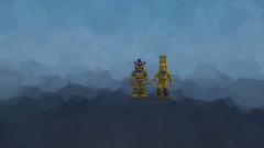 Fred bear and spring bonnie