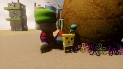(UPDATE!!) Spongebob and Friends Chase U With PS5 Graphics