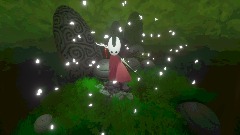 Hornet from Hollow knight