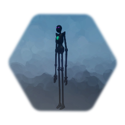 realistic minecraft enderman