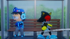 Sitting on the Bus Stop | Tap1a