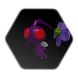 Dark purple Pikmin - Pikmin