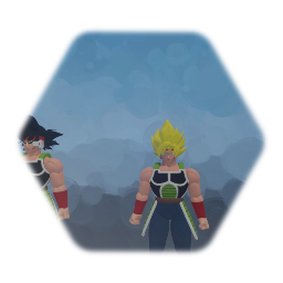 Super saiyan Bardock