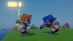 Sonic 4 Dreams Edition v3.0 (Not TOO Impossibly Fast!)