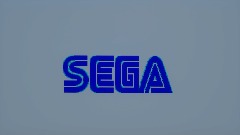 Wario Laughing at 16 Bit SEGA Logo Animation