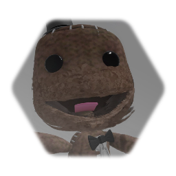 Toy Mr. Sackboy