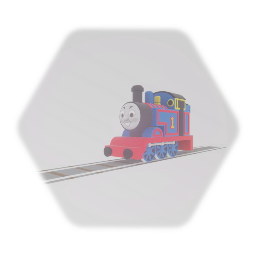FlipaClip Thomas the Tank Engine test