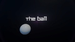 the ball