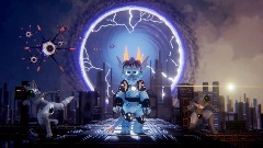 A screenshot taken in Dreams. 2 of 2.