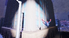 Spiderman  swing test
