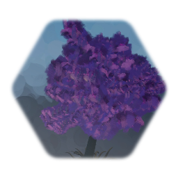 Ein Kirschblütenbaum