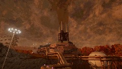 Blackout at the mud factory