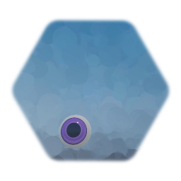 Purple Eyeball