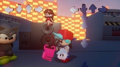 Friday night funkin vs. Nine the hedgehog 1.0