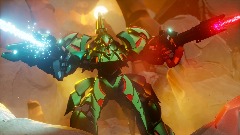 A screenshot taken in Dreams. 21 of 27.