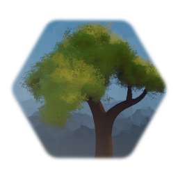 First Tree that i made and did not delete because it is alright